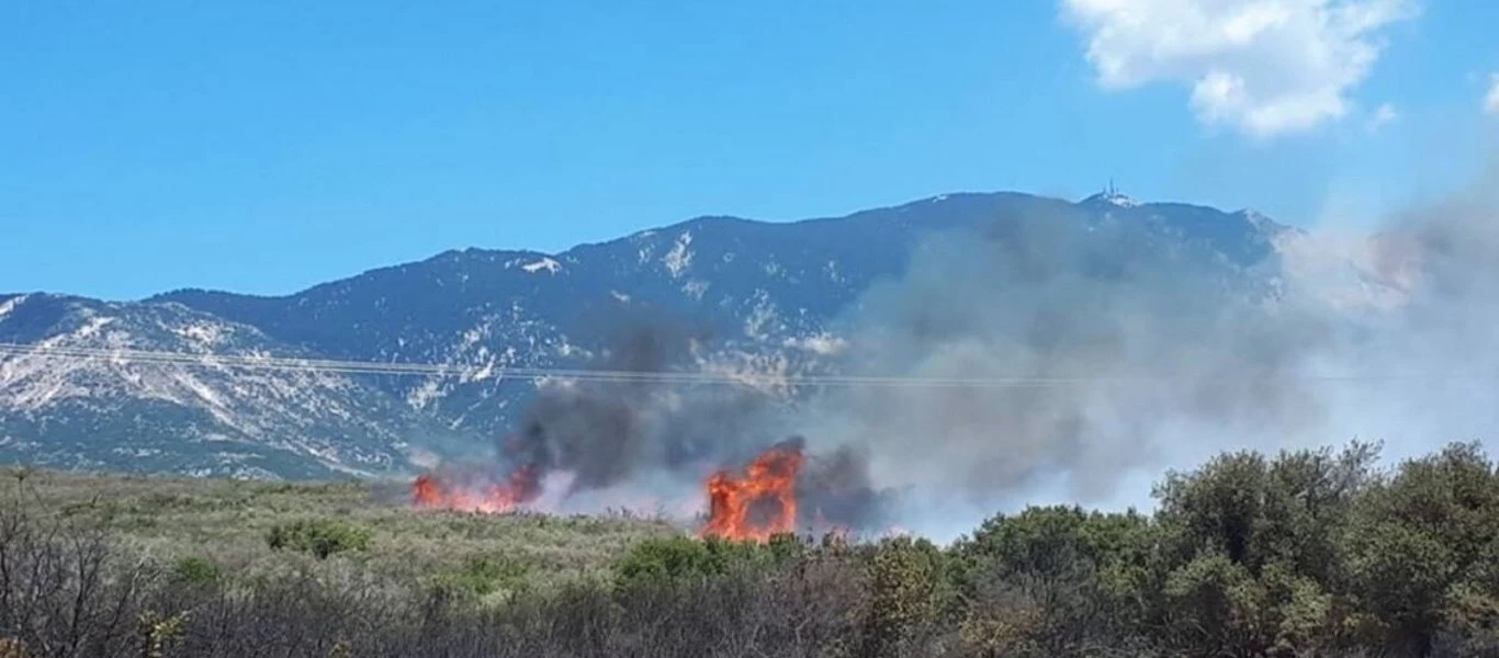Φωτιά στην Κεφαλονιά - Η κατάθεση του 34χρονου εμπρηστή: «Εγώ έβαλα τις τρεις φωτιές στο νησί»